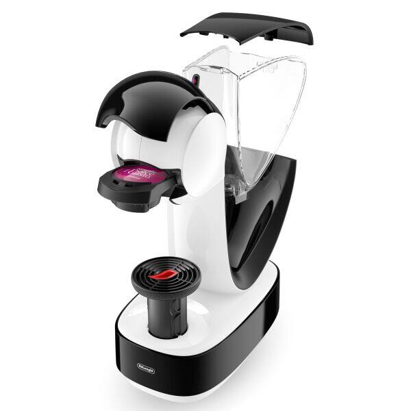 DeLonghi Cafetera en cápsulas Nescafé Dolce Gusto Infinissima Pod,  espresso, capuchino y más, 1,2 litros, EDG260W, blanca y negra, paquete de 1