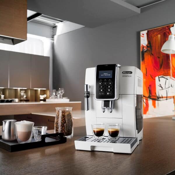 De'Longhi Dinamica Automatic coffee machine ECAM350.35.W | De 