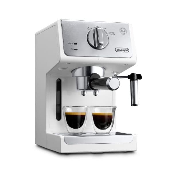 Manual Espresso & Cappuccino Maker, ECP3220W | De'Longhi CA