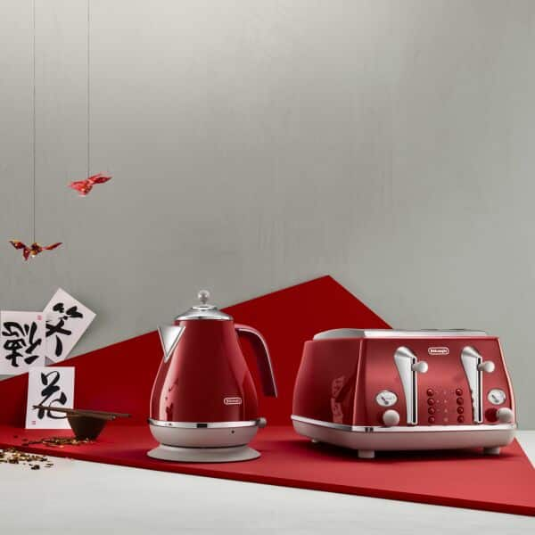 KBOC2001.R Icona Capitals Kettle Tokyo Red De Longhi AU