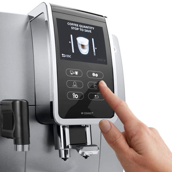 Vente Delonghi - Machine à expresso avec broyeur Dinamica Plus