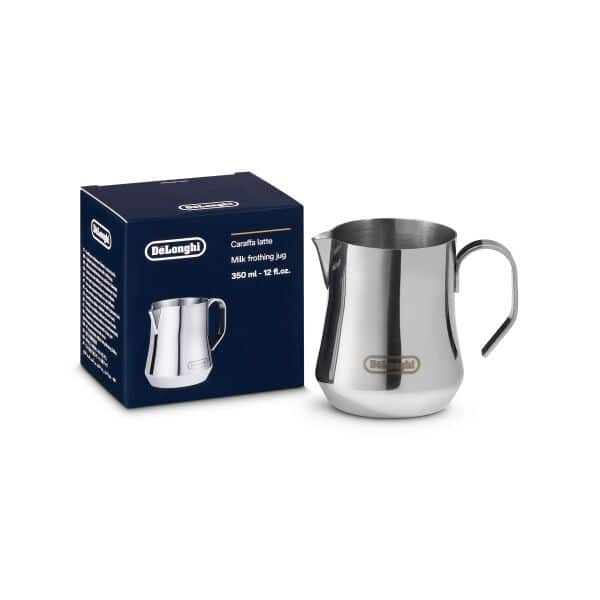 De'Longhi Milk Frothing Pitcher Stainless Steel 17 oz DLSC069