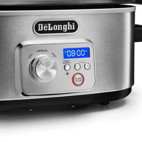 DeLonghi Livenza Programmable Slow Cooker CKS1660D - Consumer NZ