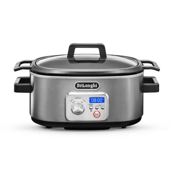 Livenza Programmable Slow Cooker with Stovetop Safe Cooking Pot - CKS1660D Front