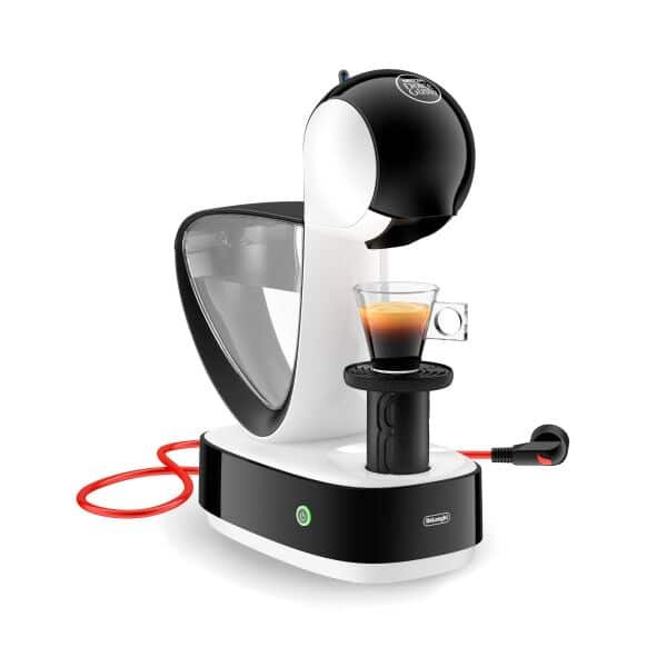 Cafetera cápsulas DeLonghi Infinissima, Nescafé Dolce Gusto, Máquina de  café eléctrica en cápsulas, 1,2 L, 15 bares, estilo moderno, diseño  estrecho 15 cm, bandeja regulable 3 alturas, modo Eco - AliExpress