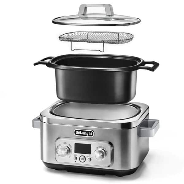 DELONGHI LIVENZA ALL-IN-ONE MULTI-COOKER 6 QUART unboxing 