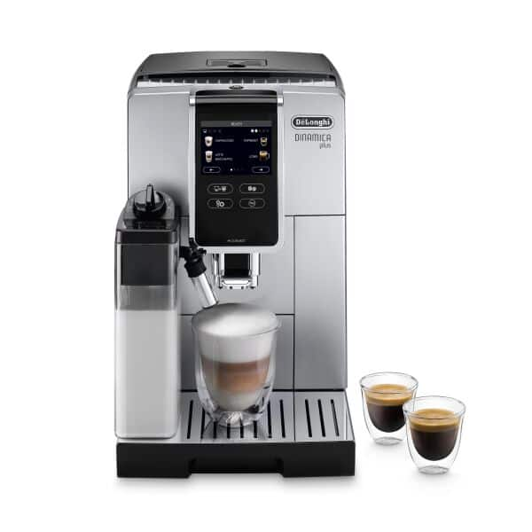 De'Longhi Dinamica Plus Fully Automatic Espresso Machine - Titanium