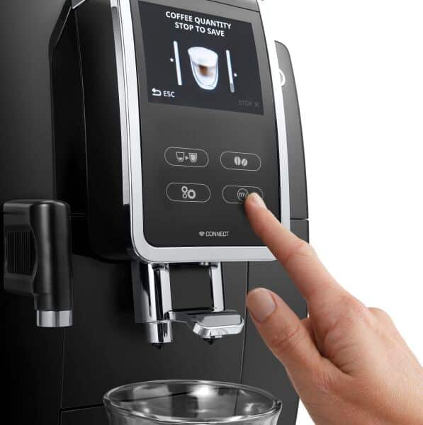 Máquina de café automática Dinamica Plus ECAM382.70.B