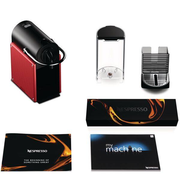 EN124.R Cafeteras Nespresso Pixie