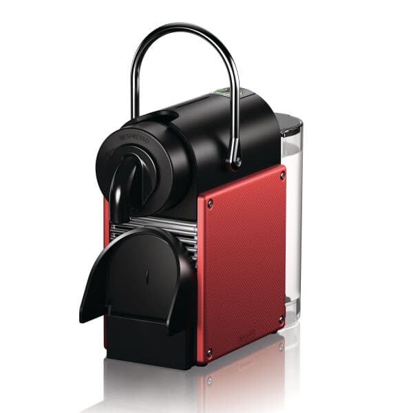 Cafetera DELONGHI EN-125R PIXIE NESPRESSO ROJO