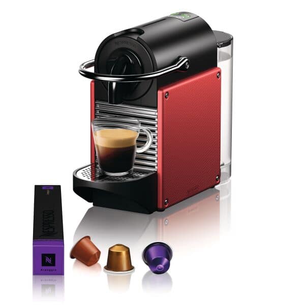 Cafetera Nespresso De'Longhi Lattissima Plus Roja (Producto