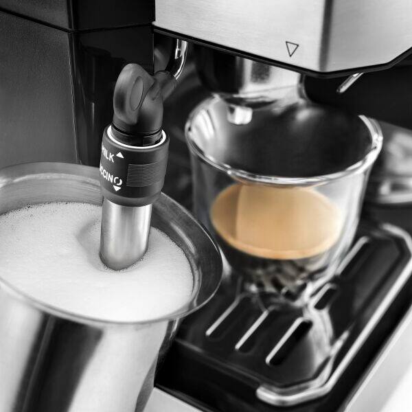 Delonghi All-in-One Coffee & Espresso Maker, Cappuccino, Latte