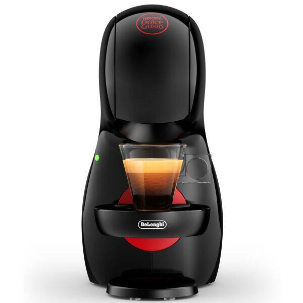 Nescafé Dolce Gusto De'longhi Piccolo XS EDG210.W Cafetera de Cápsulas, 15  Bares de Presión, Diseño Compacto, 1400 W, Steel, 0.8 l, Blanco