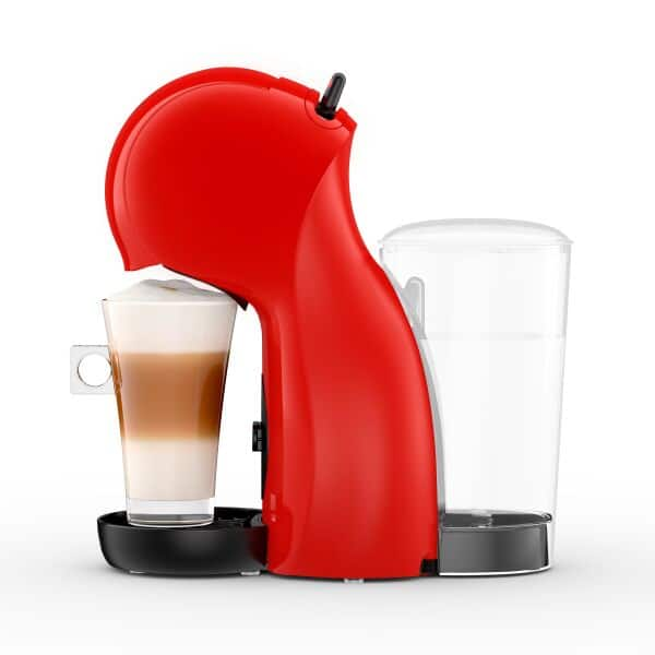 Nescafé Dolce Gusto De'longhi Piccolo XS EDG210.W Cafetera de Cápsulas, 15  Bares de Presión, Diseño Compacto, 1400 W, Steel, 0.8 l, Blanco :  : Hogar y cocina