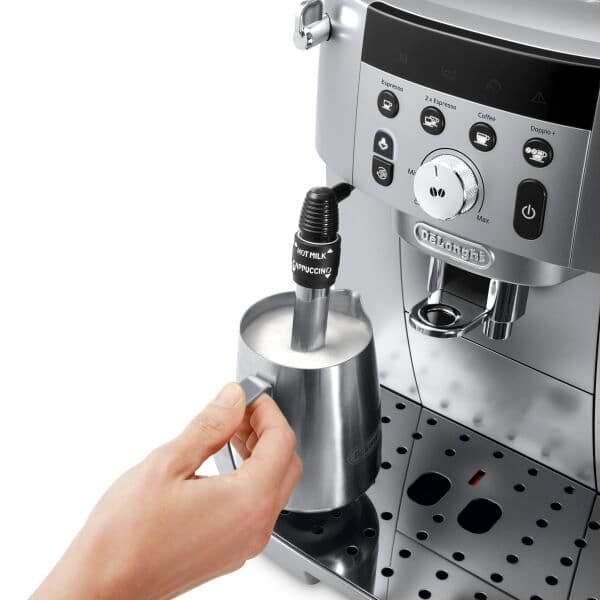  Delonghi ECAM23120SB Magnifica S Express - Máquina de café  expreso súper automática, 60 onzas, color plateado (renovado) : Hogar y  Cocina