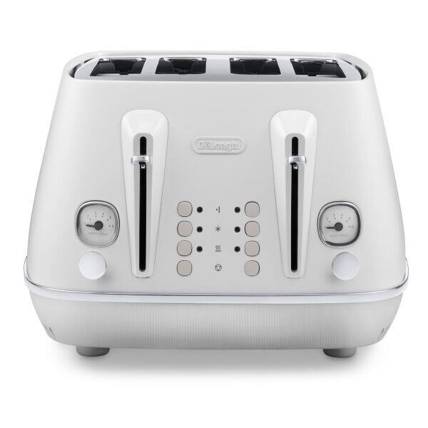 CTIN4003.W Distinta Moments 4 Slice Toaster Sunshine White De