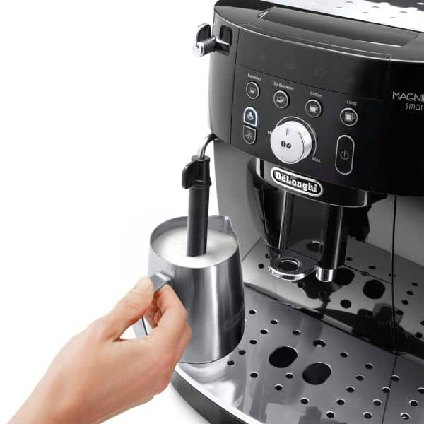 Máquina de Café Delonghi Shredder Espresso Machine Magnifica S Smart