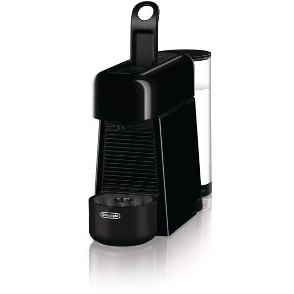 Nespresso Essenza Plus Machine with Aeroccino by De'Longhi, Black - EN200BAE Detail