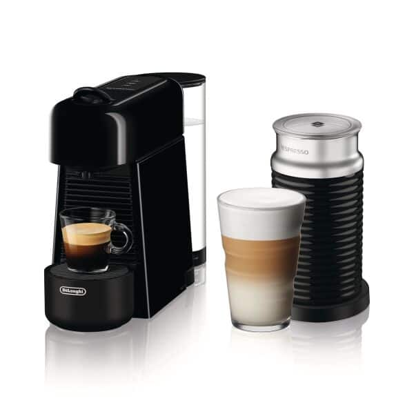 Cafetera Nespresso Inissia Negra 0,7 litros + Espumador Aeroccino + pack 40  cápsulas Kimbo - Nos gusta el café Chile ☕