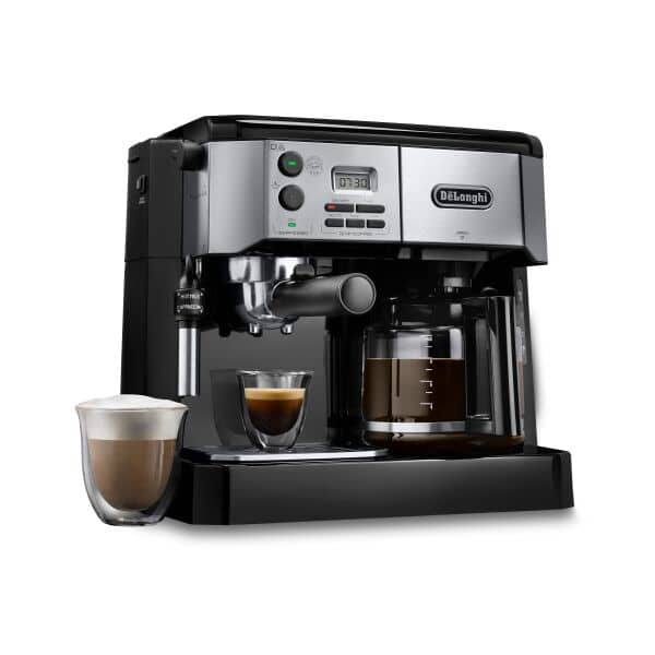 DeLonghi All-In-One Combination Coffee, Espresso, Cappuccino Machine-  Mod#BCO430BC