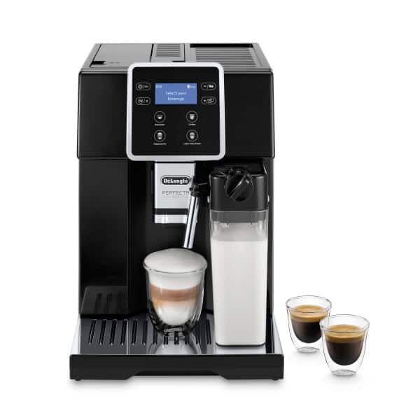 Delonghi perfecta cappuccino manual best sale