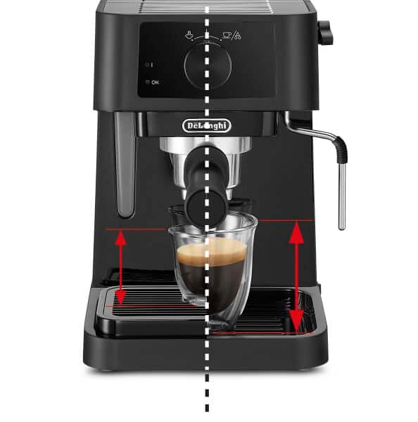 EC230.BK Stilosa Manual espresso maker | De'Longhi International