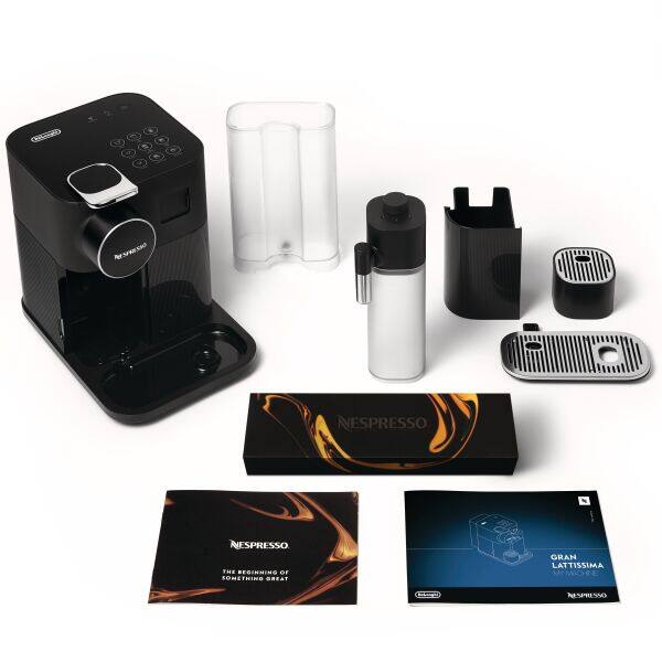 EN650.B Gran Lattissima Nespresso coffee machine De Longhi