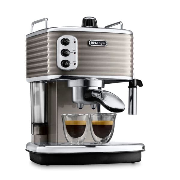  DE LONGHI Nespresso Scultura macchina da caffè in polvere e  cialde ECZ351W bianco