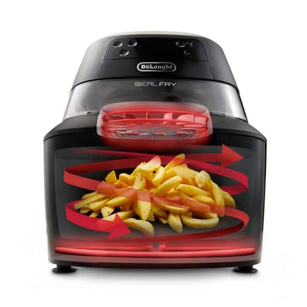 FH2394.BK IdealFry Hot air fryer De Longhi International