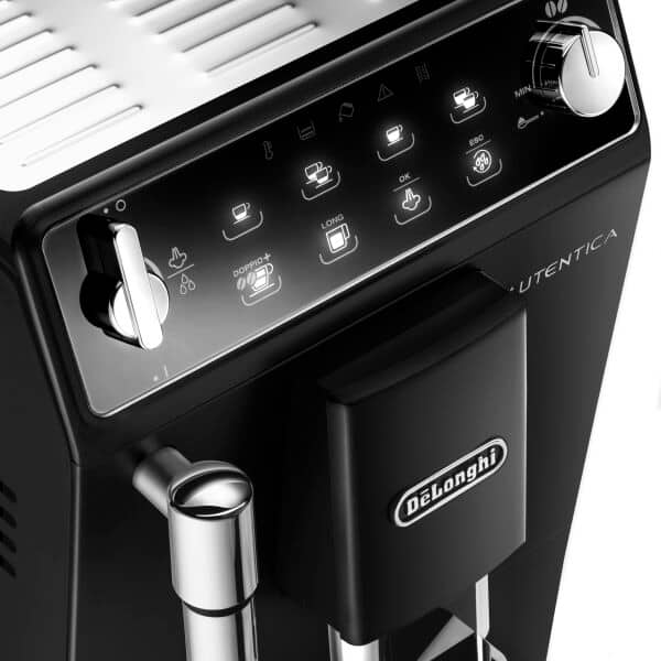  Cafetera espresso súper automática Delonghi con molinillo  ajustable, espumador de leche, cafetera para preparar espresso, capuchino,  café con leche. ETAM29510B Autentica : Hogar y Cocina