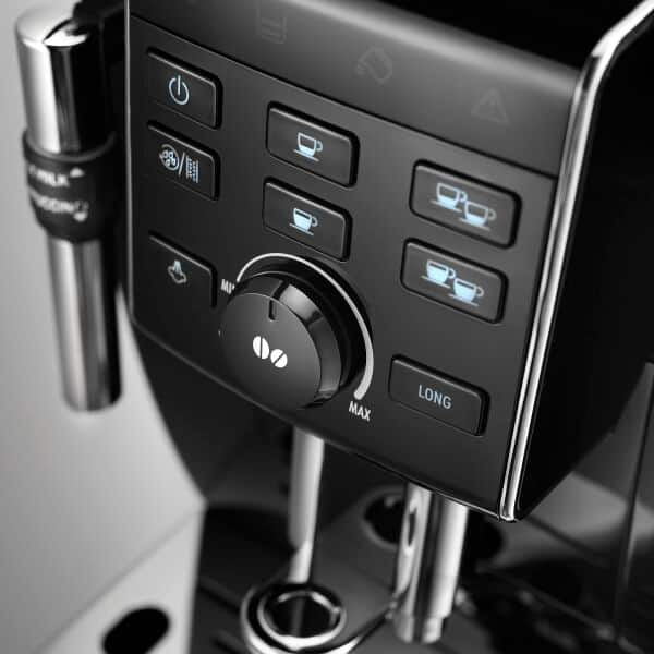 vhbw Filtro de agua compatible con DeLonghi ECAM 23.120.BSB, ECAM 23.120.SB  máquina de café automática, cafetera exprés - blanco / azul