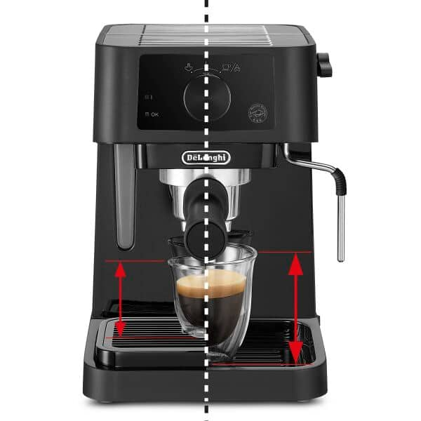 EC235.BK Stilosa Manual espresso maker De Longhi International