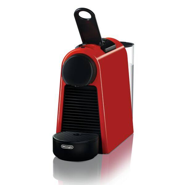 Nespresso Inissia Coffee Machine, Red, Nespresso warranty, over