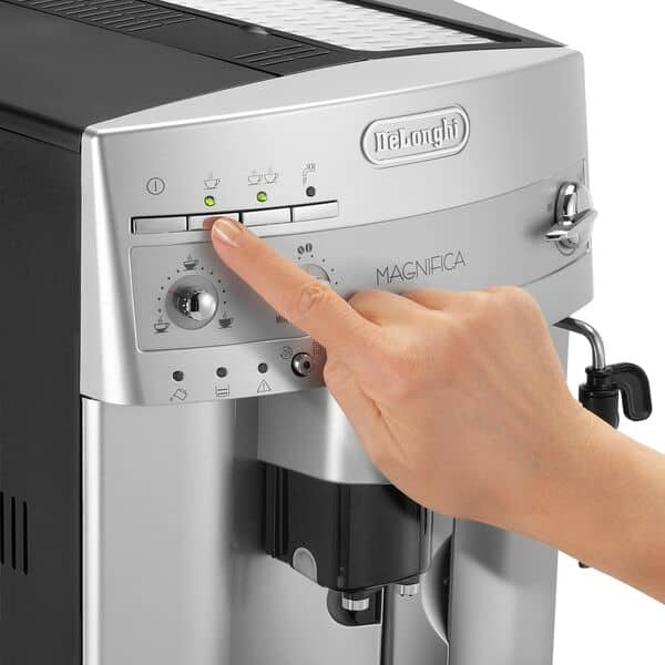 Delonghi espresso machine deals magnifica