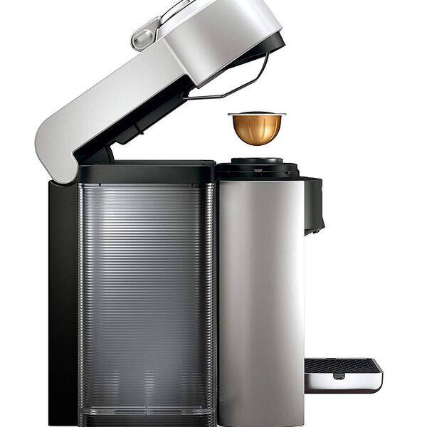 De'Longhi Nespresso VertuoPlus Coffee and Espresso Single-Serve Machine -  Gray, 1 ct - Foods Co.