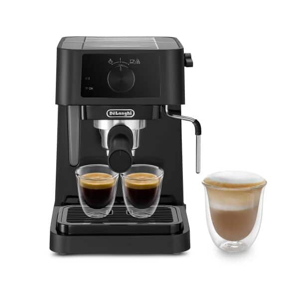 EC230.BK Stilosa Manual espresso maker | De'Longhi International