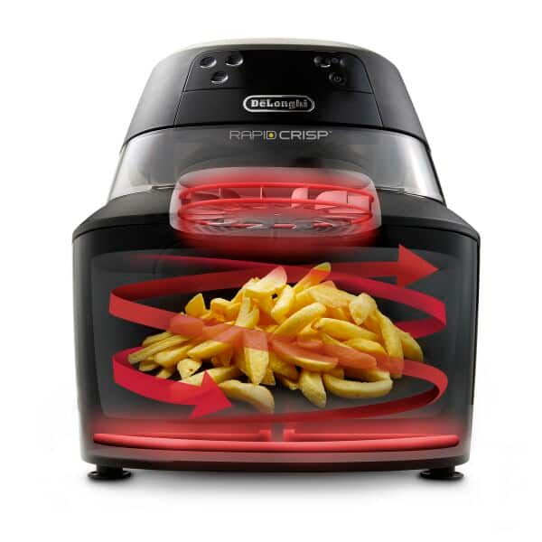 IdealFry Hot air fryer De Longhi