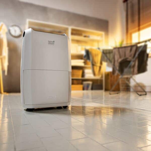 De'Longhi 2-in-1 Deumidificatore & Purificatore D'Aria DDSX220WFA Per  Stanze Fino A 90 MC, Da 21L, Connessione Wi-fi, Utilizzabile Con Alexa -   - Offerte E Coupon: #BESLY!