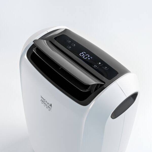 De'Longhi DEX212F Tasciugo AriaDry Deumidificatore Ambiente Casa, 300 W, 12  Litri, 37 Decibel, Plastica, Bianco, 22 x 33.4 x 50.