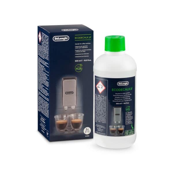 Kit d'entretien DeLonghi MultiClean Nettoyant pour circuit de lait, détartrant  DeLonghi EcoDecalk et 3 filtres Aquafloow pour machine DeLonghi SER3017 /  DLSC002 : : Cuisine et Maison