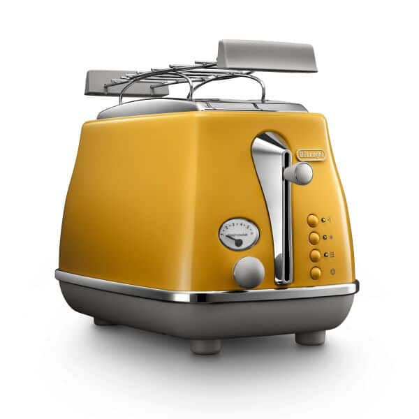 DeLonghi Icona Capitals 2 Slice Toaster in Toronto Green CTOC2003GR at  Bi-Rite