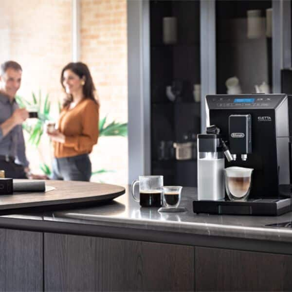 De'Longhi ECAM44660 Eletta - Máquina de café expreso, capuchino y café  totalmente automática con sistema One Touch LatteCrema y menú de bebidas de