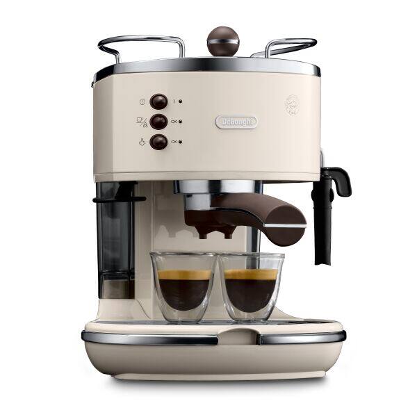 DeLonghi ECO311.W Icona Macchina da Caffe' Sistema Manuale