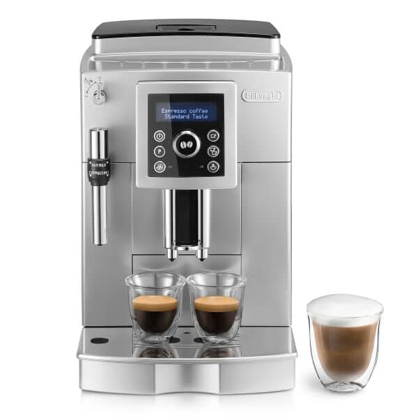 CAFETERA DE'LONGHI ECAM 23.120 SUPER AUTOMÁTICA PLATA EXPRESO 220V