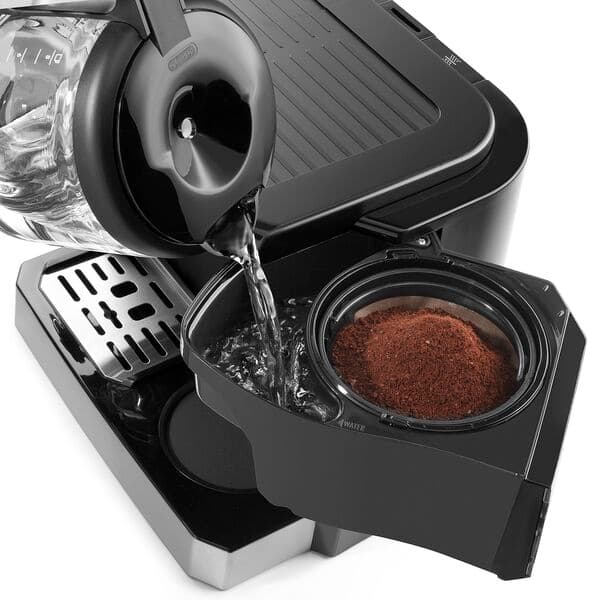 All in One Combination Coffee Espresso Maker De Longhi