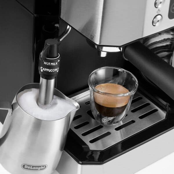 All in One Combination Coffee Espresso Maker De Longhi