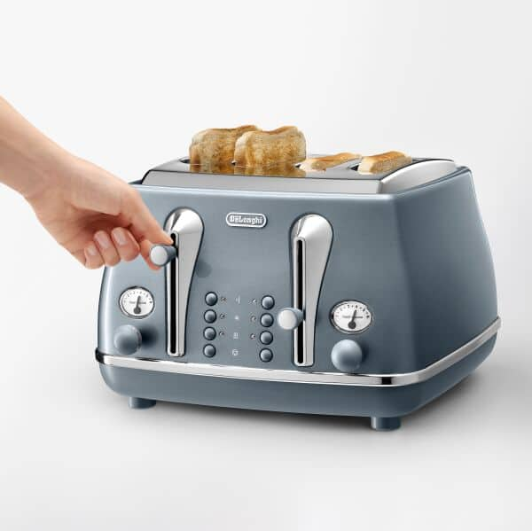 CTOT4003.AZ Icona Metallics Toaster De Longhi UK