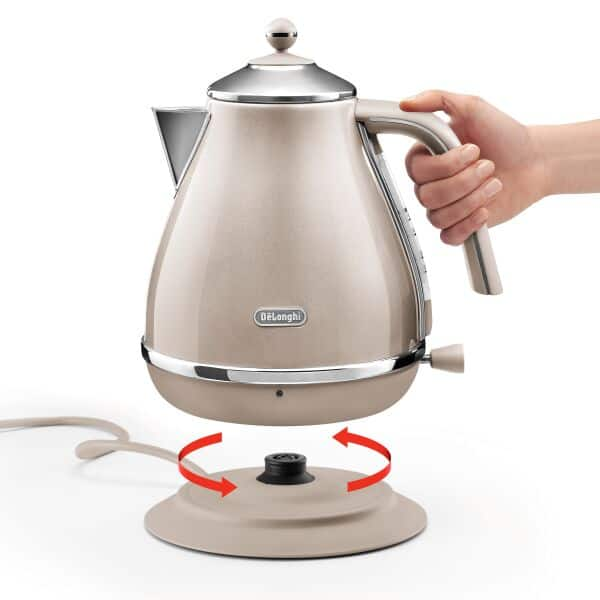 KBOT3001.BG Icona Metallics Kettle De Longhi UK