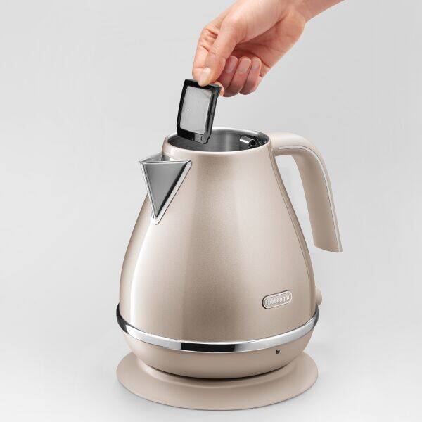 DELONGHI Icona Metallics 1.7L Kettle VOILET