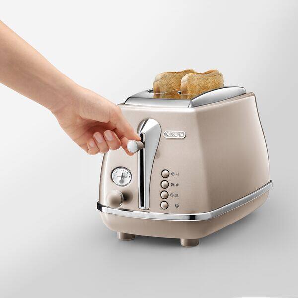 DeLonghi 2103.BG, Grille-pain Beige